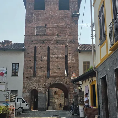Apartmán Porta Del Ricetto Candelo